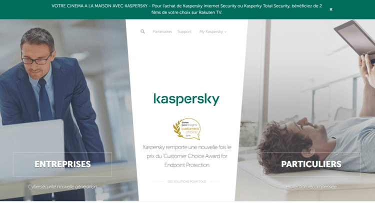 Kaspersky Avis