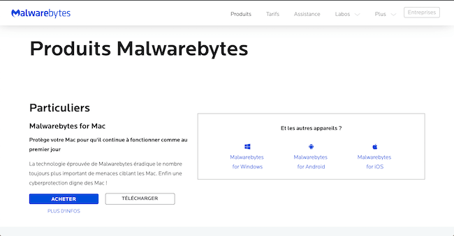 Malwarebytes Avis